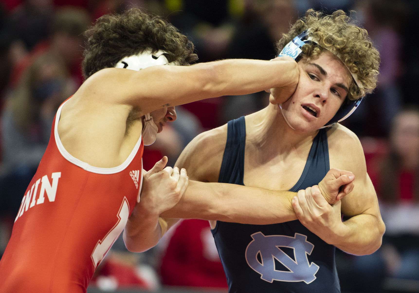North Carolina vs. Nebraska, 11.17